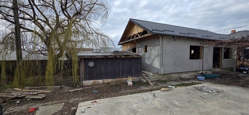 Valea Ramnicului, casa plus teren 2074 mp Rubla,