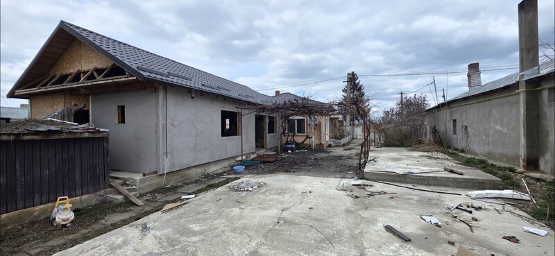 Valea Ramnicului, casa plus teren 2074 mp Rubla,